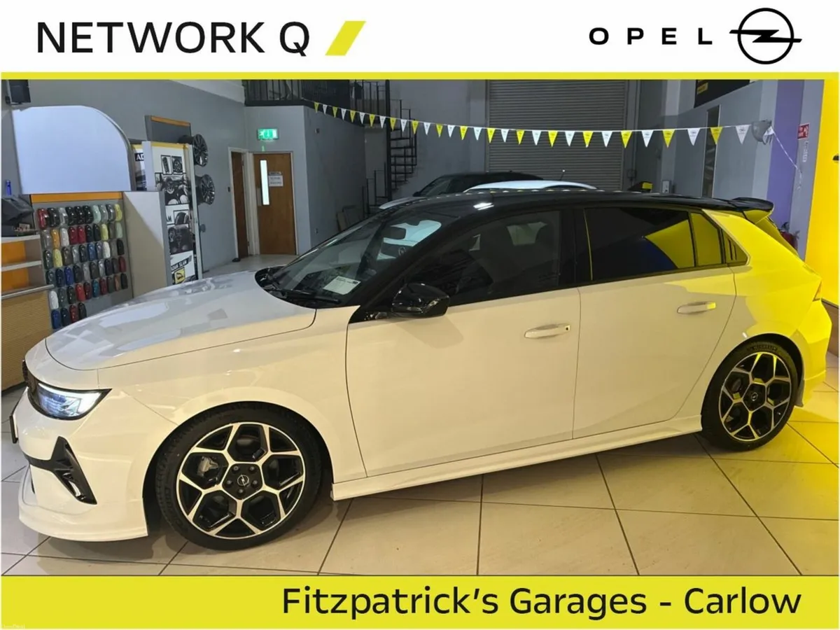Opel Astra IRMSCHER AUTOMOBILBAU LIMITED EDITION - Image 2
