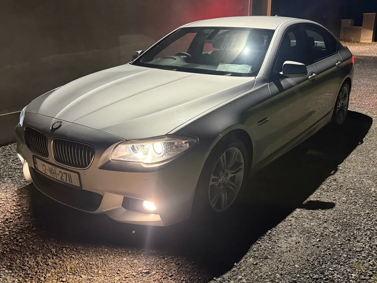 2012 BMW 5-Series M-Sport - Image 3