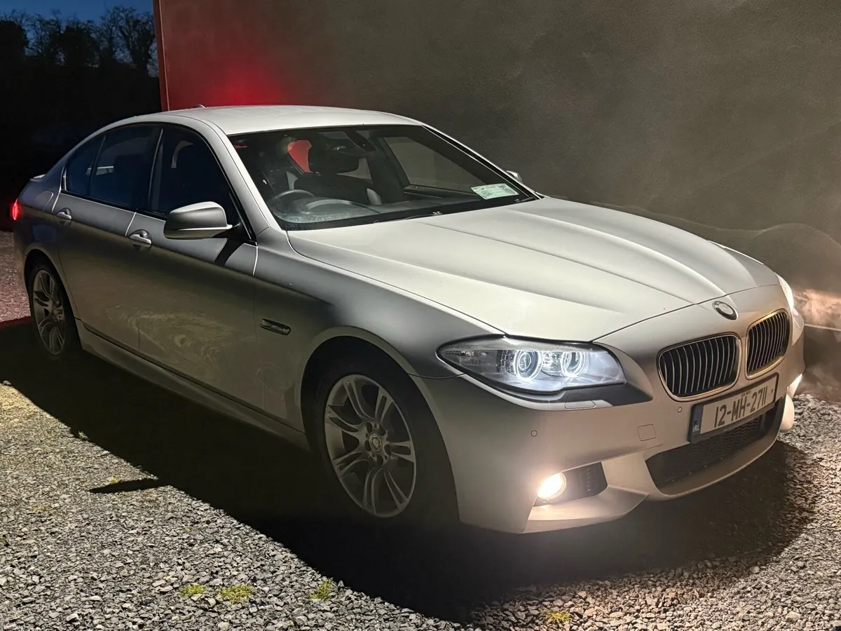 2012 BMW 5-Series M-Sport - Image 4