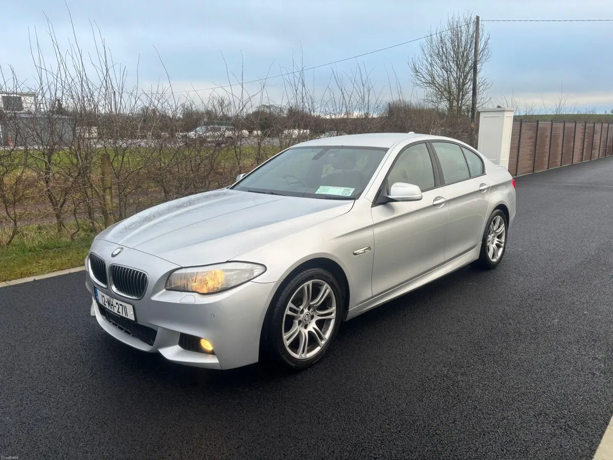 2012 BMW 5-Series M-Sport - Image 1