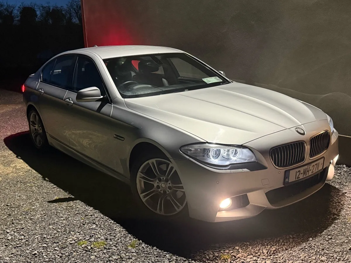 2012 BMW 5-Series M-Sport - Image 2