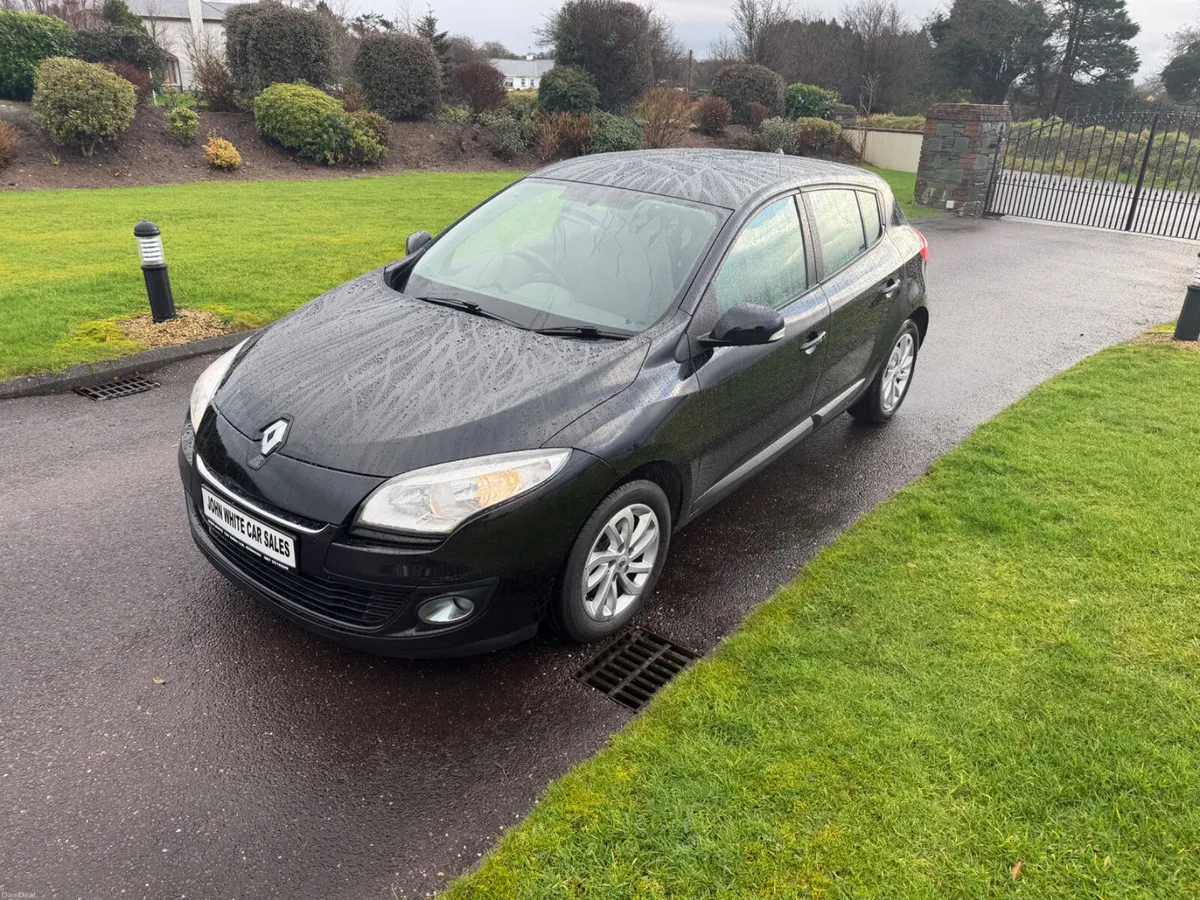 Renault Megane 2012 1.5 DCI - Image 1
