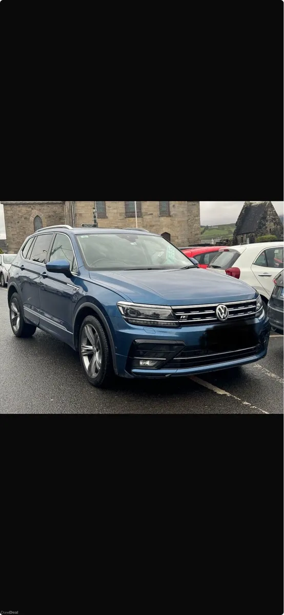 2019 VW Tiguan All Space R line 2.0tdi 7 seater - Image 1