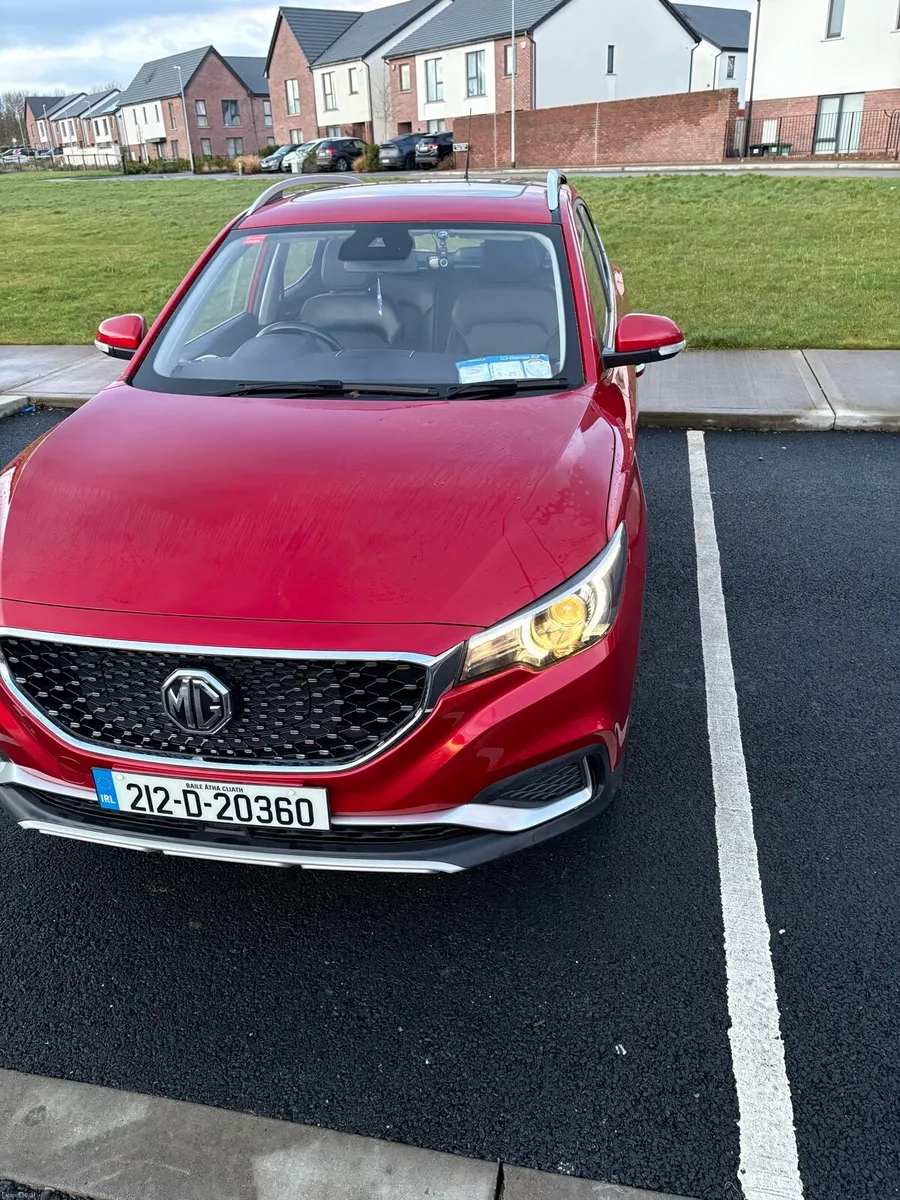 MG Electric Car - Image 1