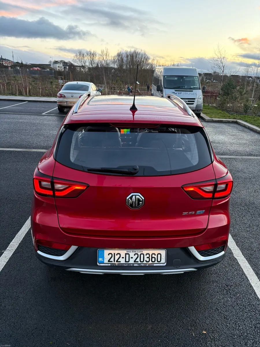 MG Electric Car - Image 2