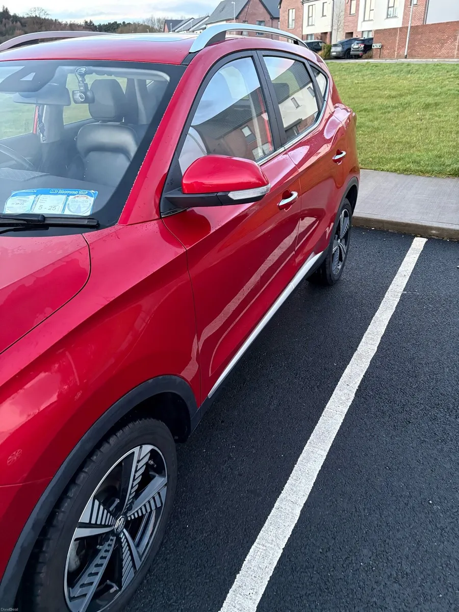 MG Electric Car - Image 4