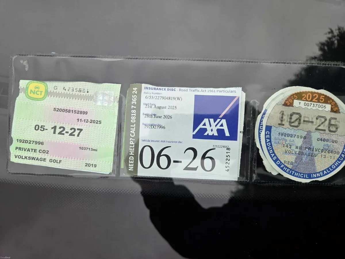 Volkswagen Golf 2019 - Image 3