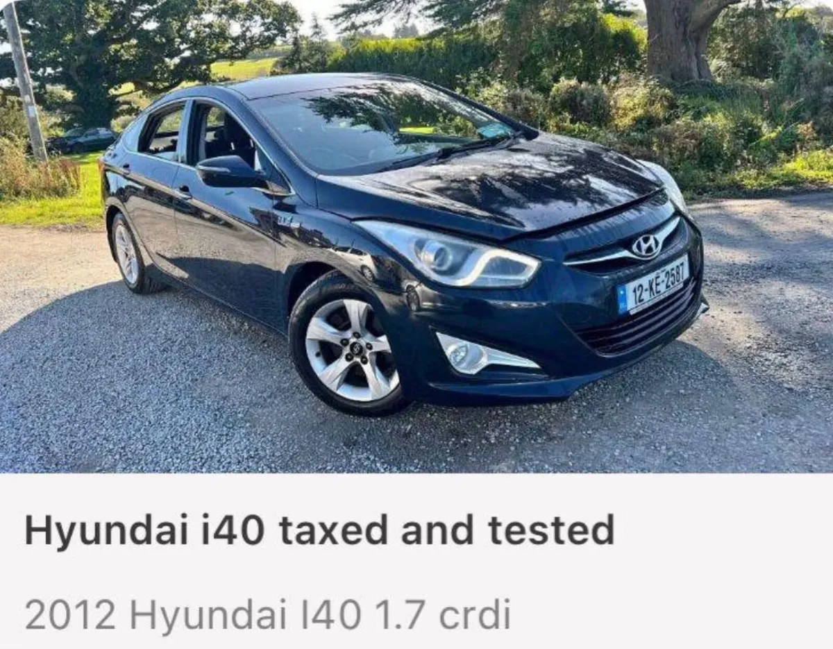 Hyundai i40 2012 - Image 1