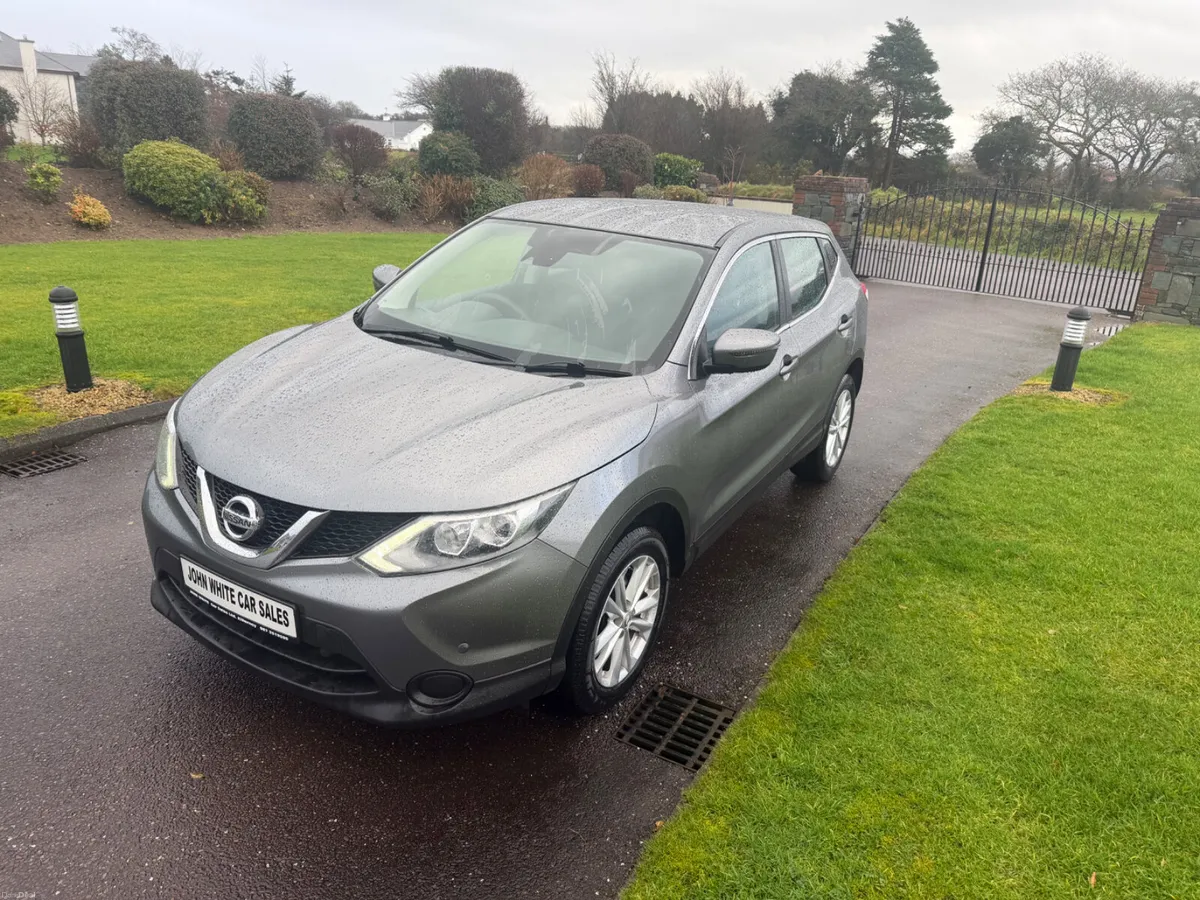 Nissan Qashqai 2016 1.5 DCI - Image 1
