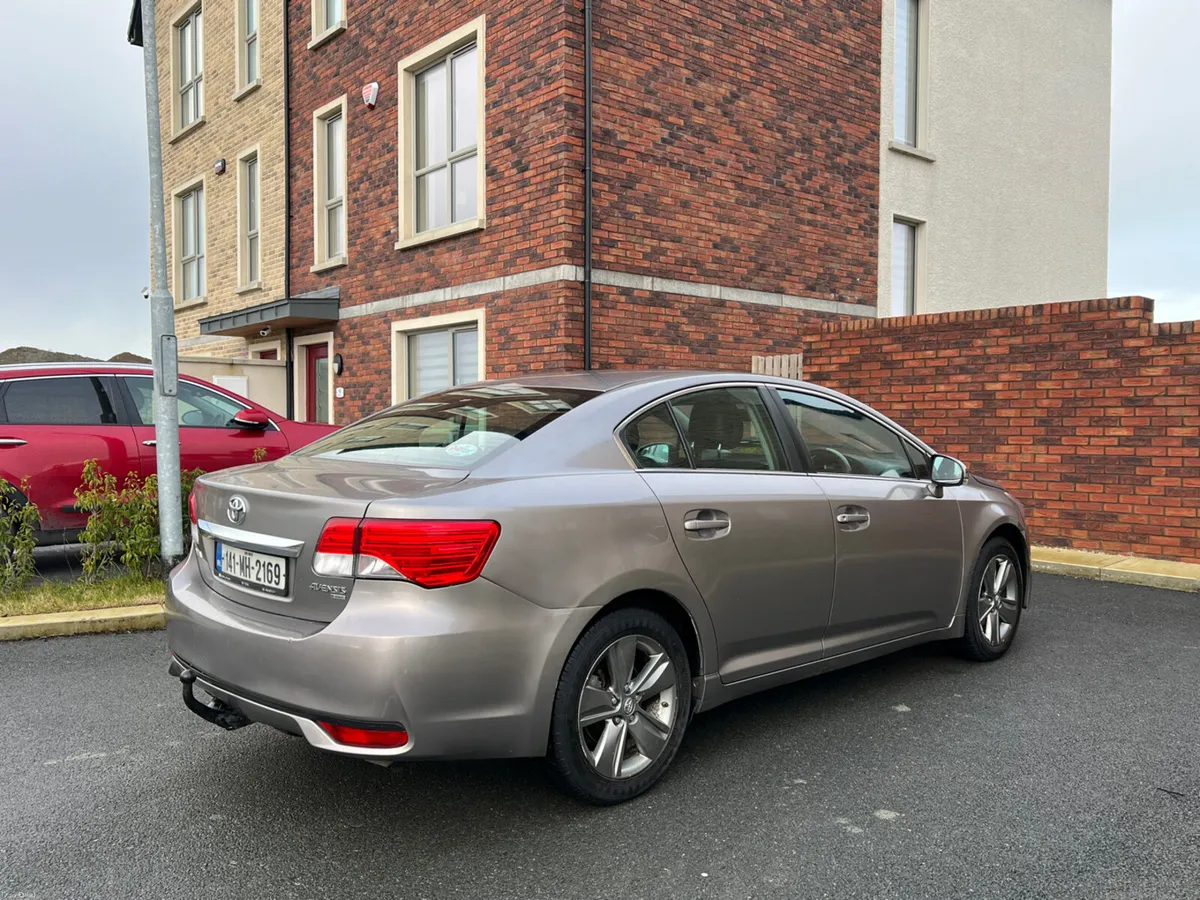 2014 Toyota Avensis New NCT 9/26 TAX New TAX 7/26 - Image 4