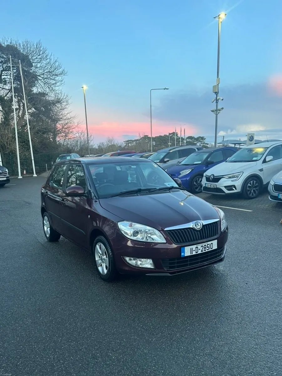 Skoda Fabia 2011 - Image 1