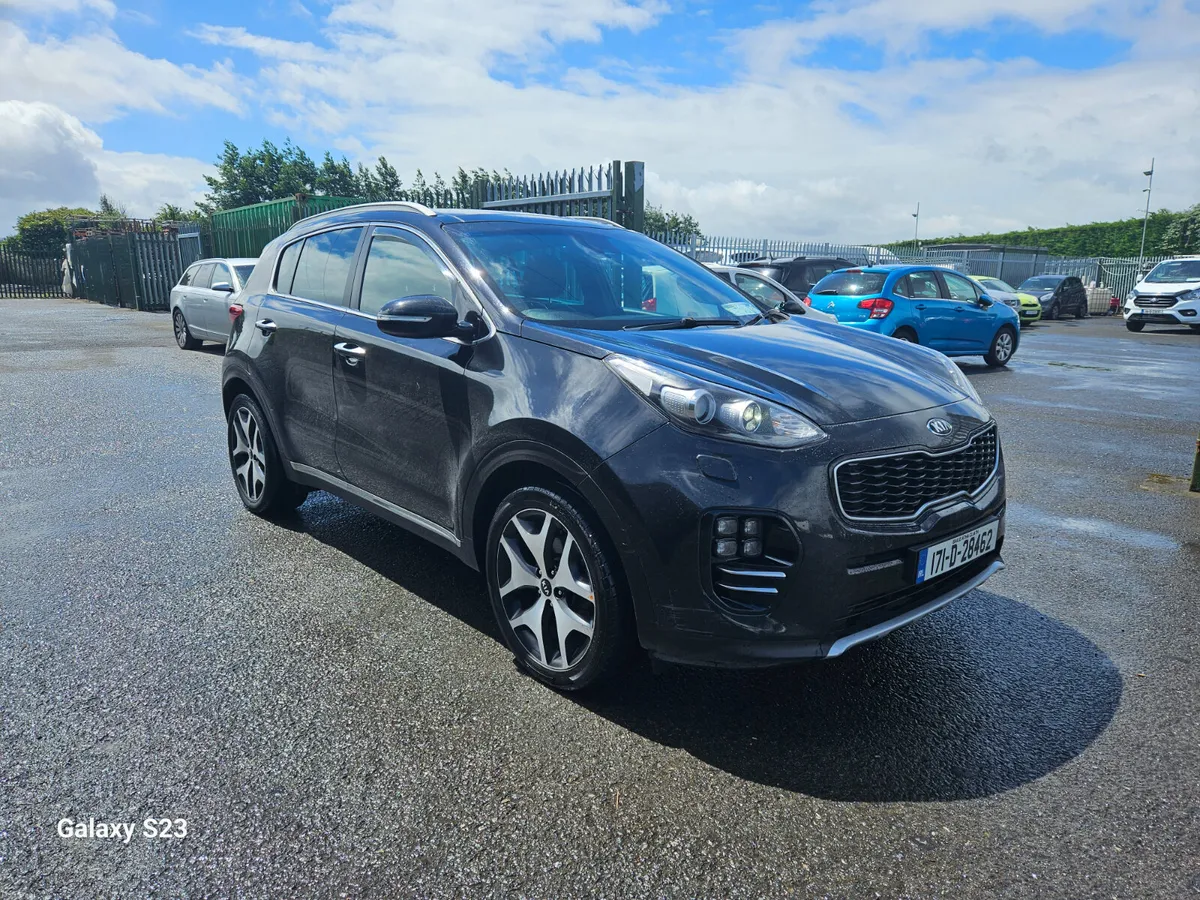 Kia Sportage 2017 1.7 D GT LINE - Image 1