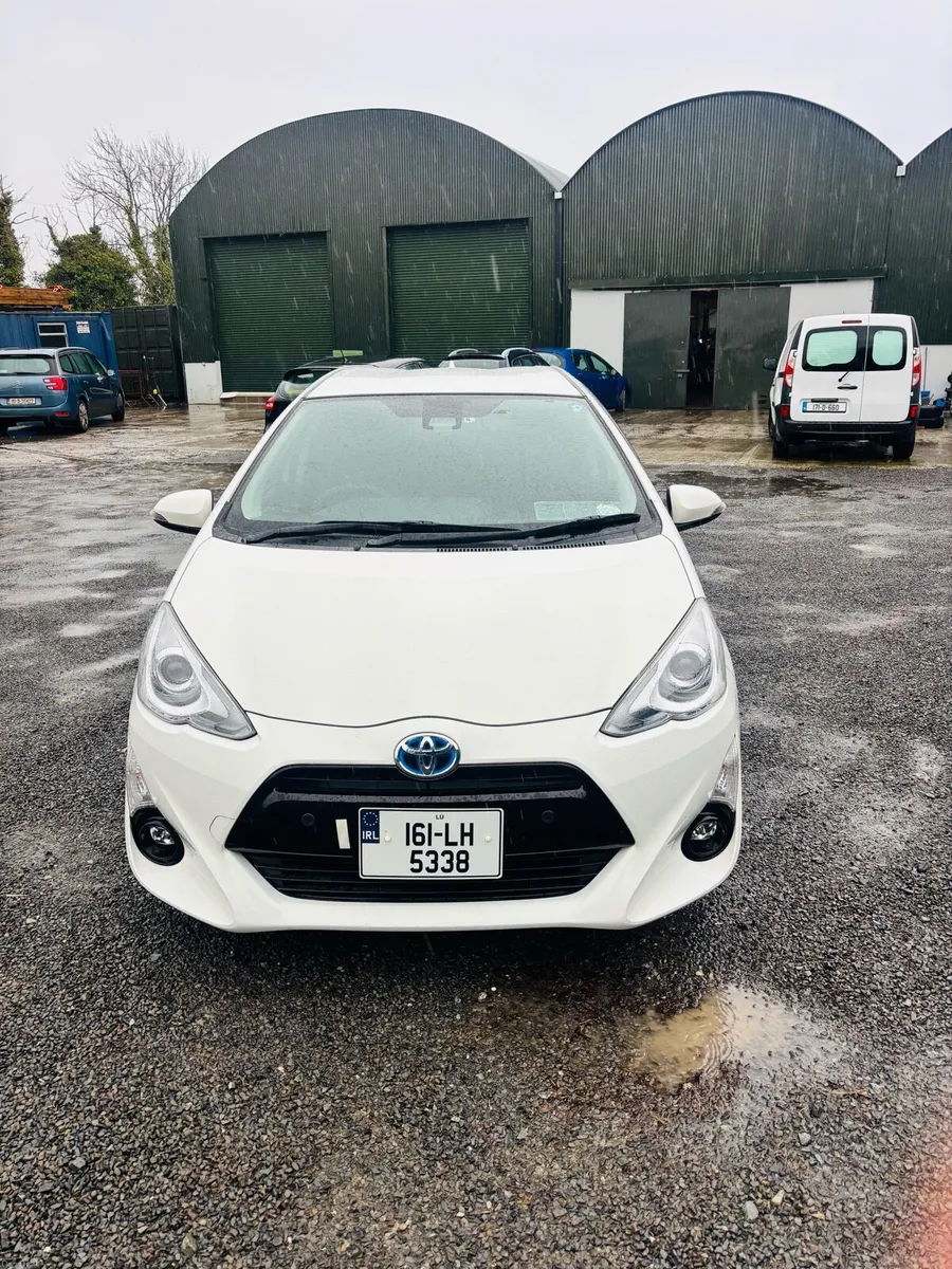 Toyota Aqua 2016 Hybrid - Image 1