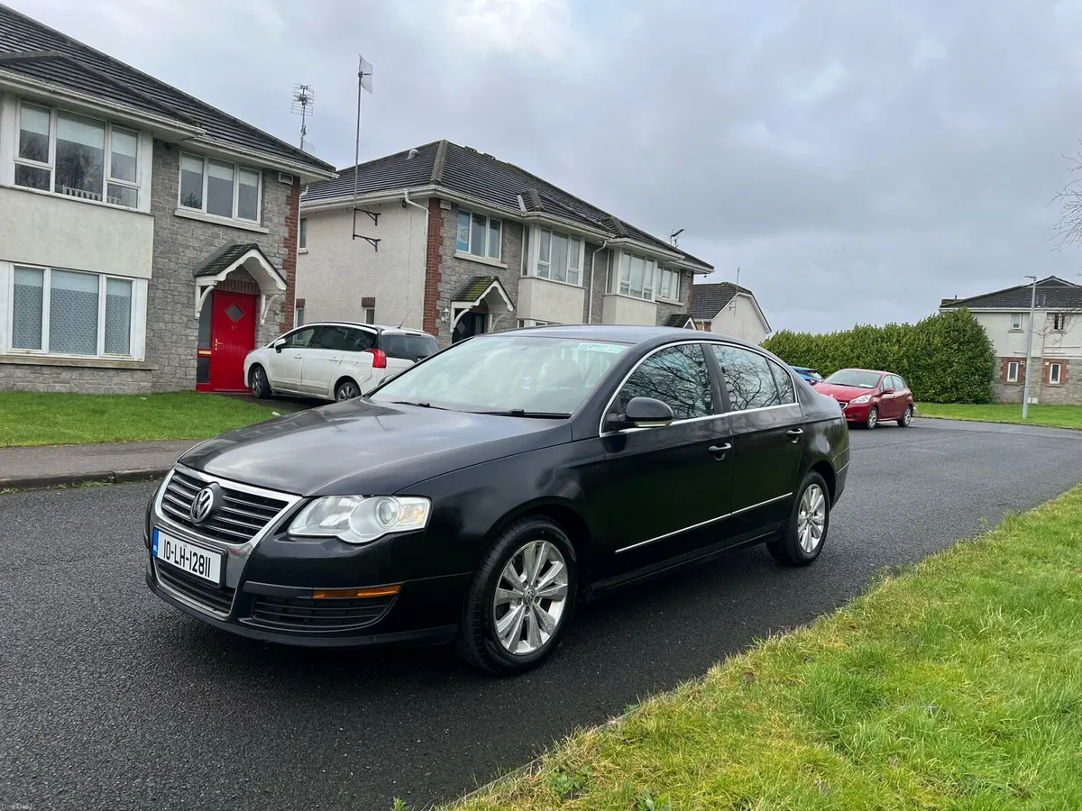2010 Volkswagen Passat 1.6 Diesel New NCT 11/26 - Image 4