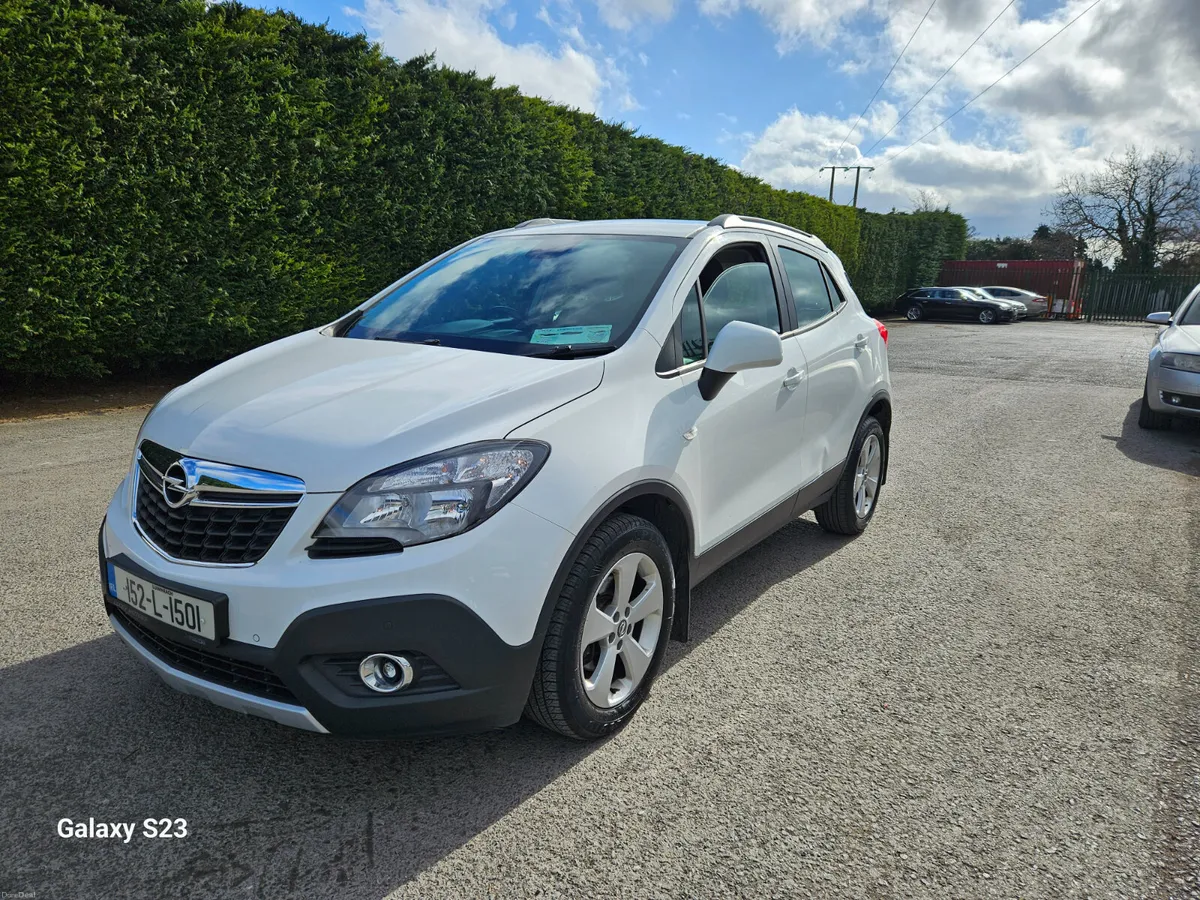 Opel Mokka 2015 1.6 CDTI SC 136PS  NCT 1.2027 - Image 1