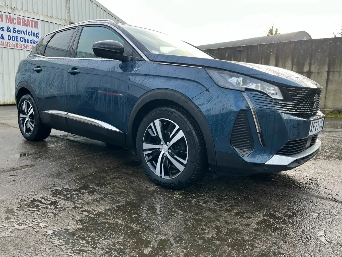 PEUGEOT 3008 1.5 HDI GT MODEL AUTOMATIC - Image 1