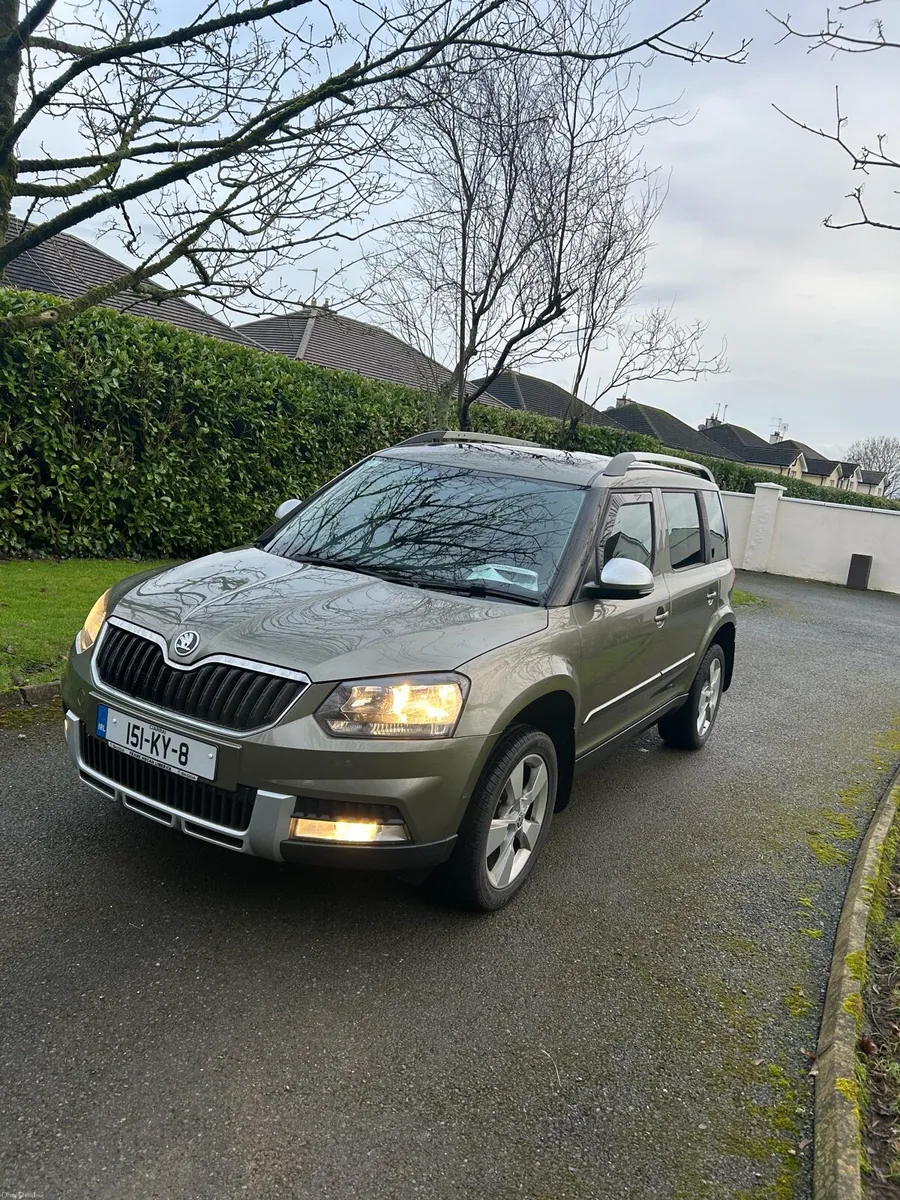 Skoda yeti 2.0 - Image 1