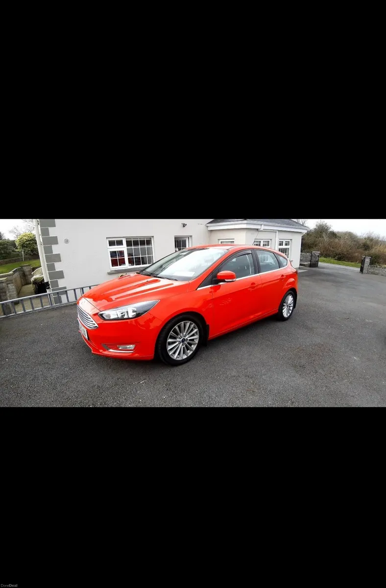 2015 Ford Focus Titanium 1.6 TDCI - Image 1