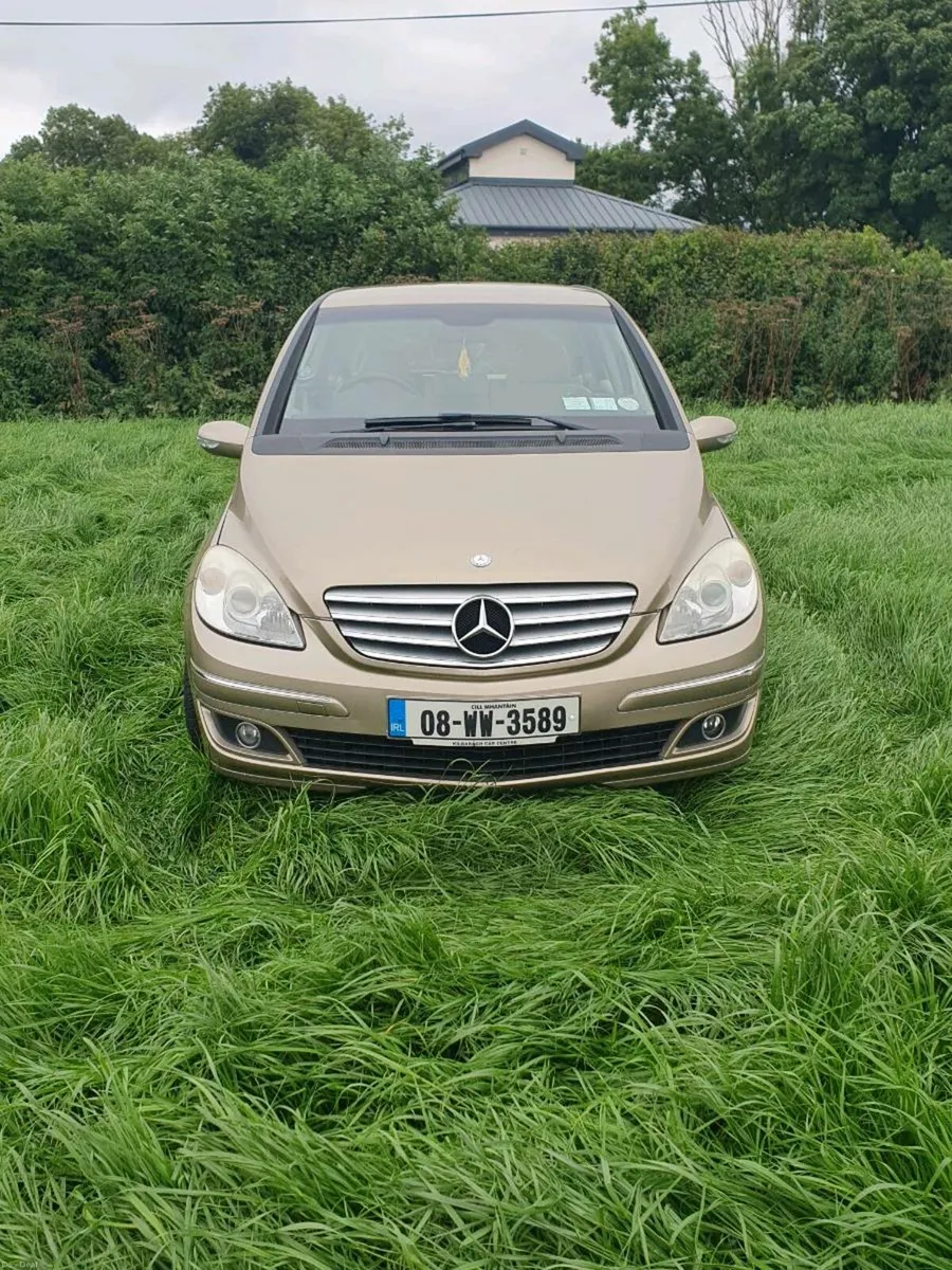Mercedes benz B class 1.5 petrol 2008 - Image 1