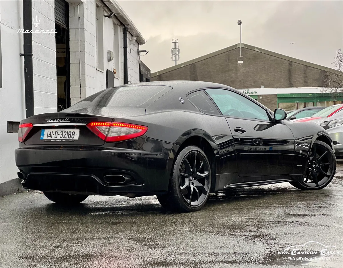 MASERATI GRANTURISMO SPORT RED BLOCK V8 460hp - Image 2
