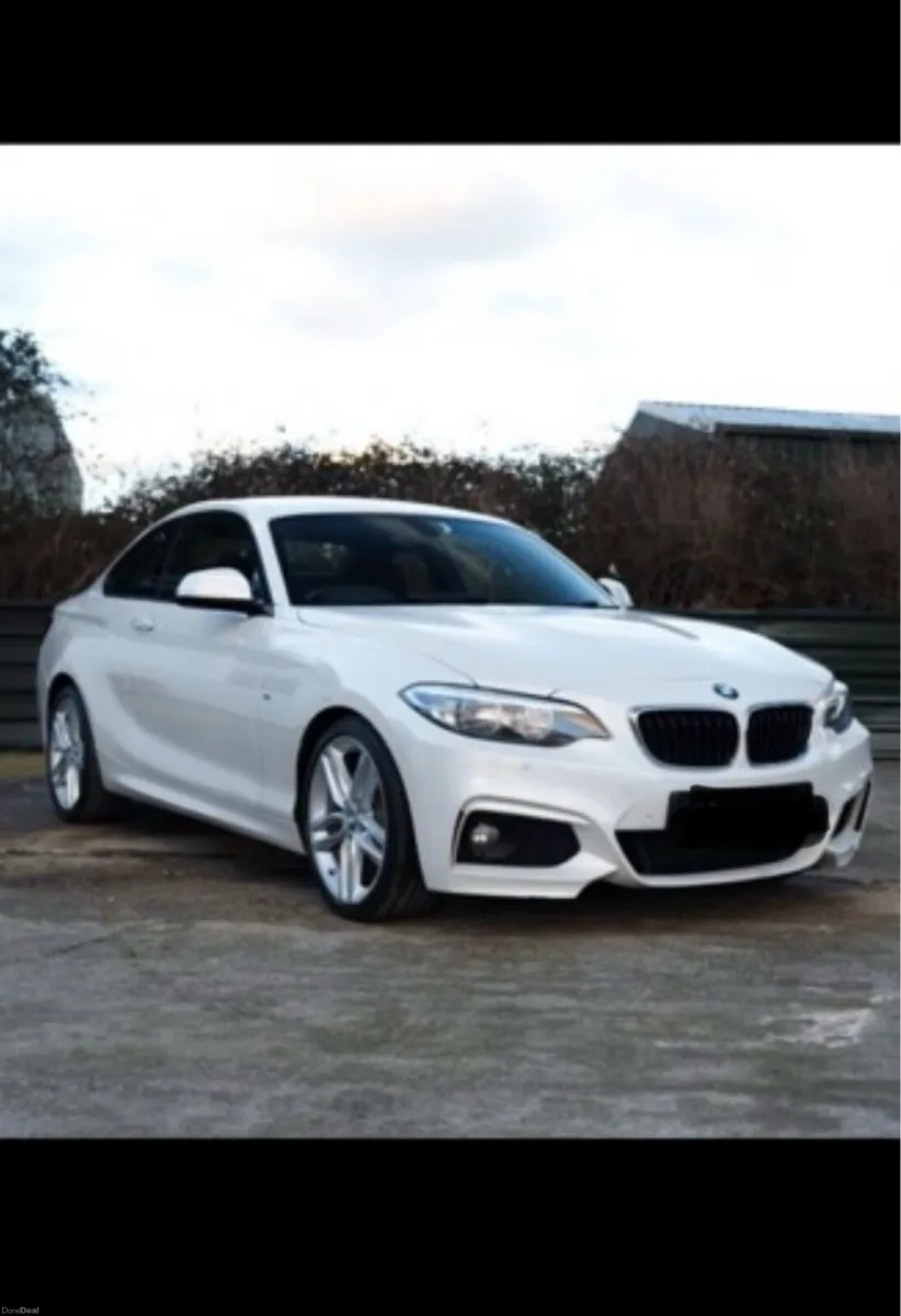 BMW 218d M Sport - Image 1