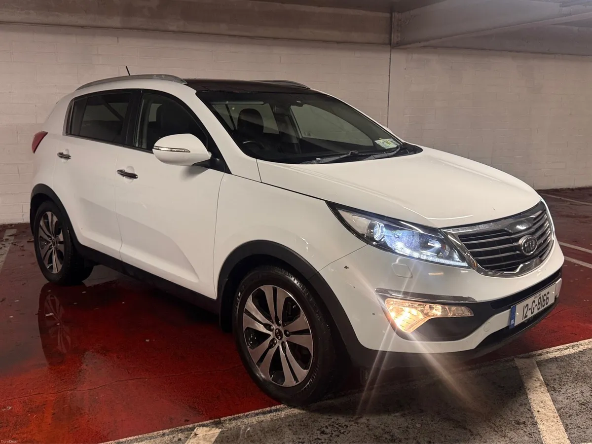 *Nct 3-27*2012 Sportage high spec diesel manual - Image 1