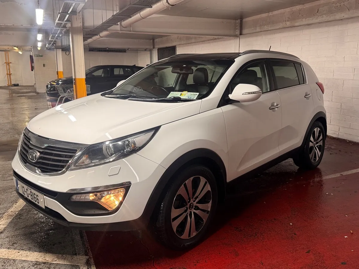 *Nct 3-27*2012 Sportage high spec diesel manual - Image 3