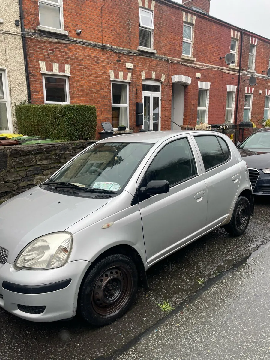 Toyota Yaris 2005 1.0 Terra NCT fail - Image 1