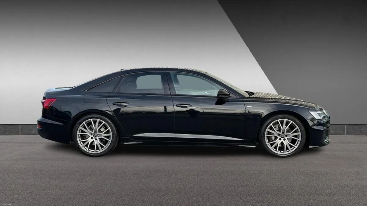 202 Audi A6 Black Edition 40 Sunroof Low Km - Image 3