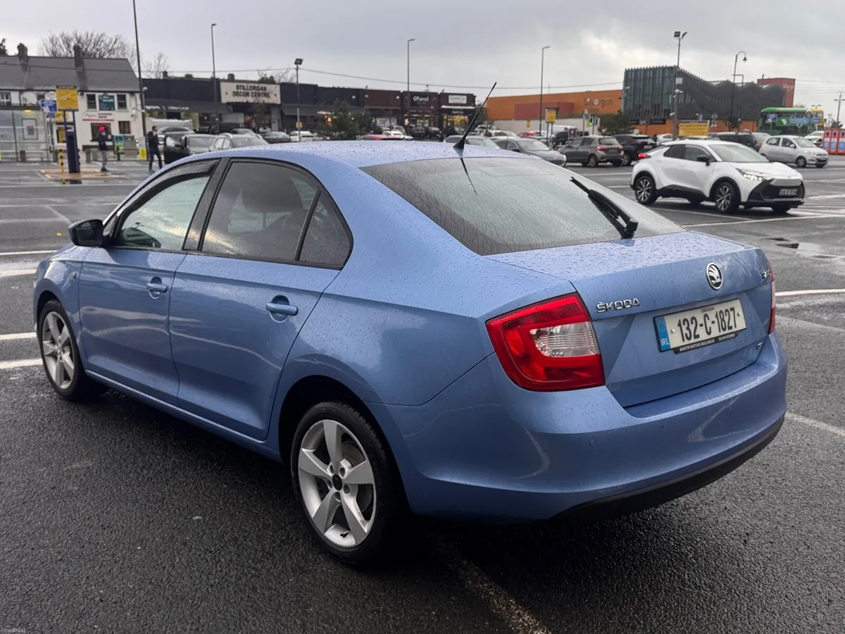 *New Nct* 2013 Skoda Rapid 1.2 Petrol Manual - Image 3