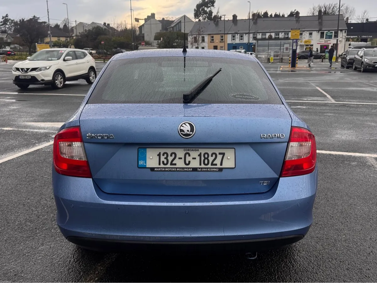 *New Nct* 2013 Skoda Rapid 1.2 Petrol Manual - Image 4