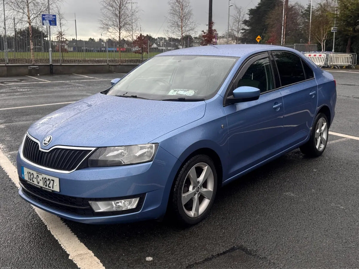 *New Nct* 2013 Skoda Rapid 1.2 Petrol Manual - Image 1