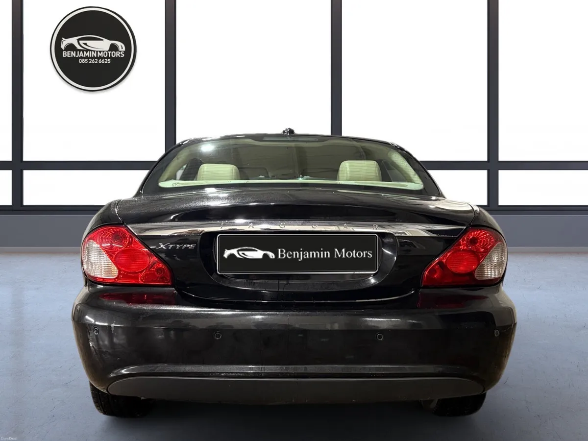 Jaguar X-Type 2010 Nct & Tax Low Miles High Specs - Image 4