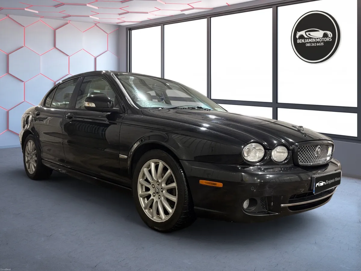 Jaguar X-Type 2010 Nct & Tax Low Miles High Specs - Image 2