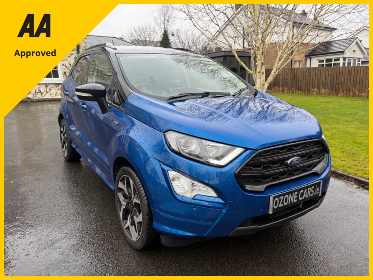 Ford EcoSport ST-LINE 120bhp New Model - Image 1