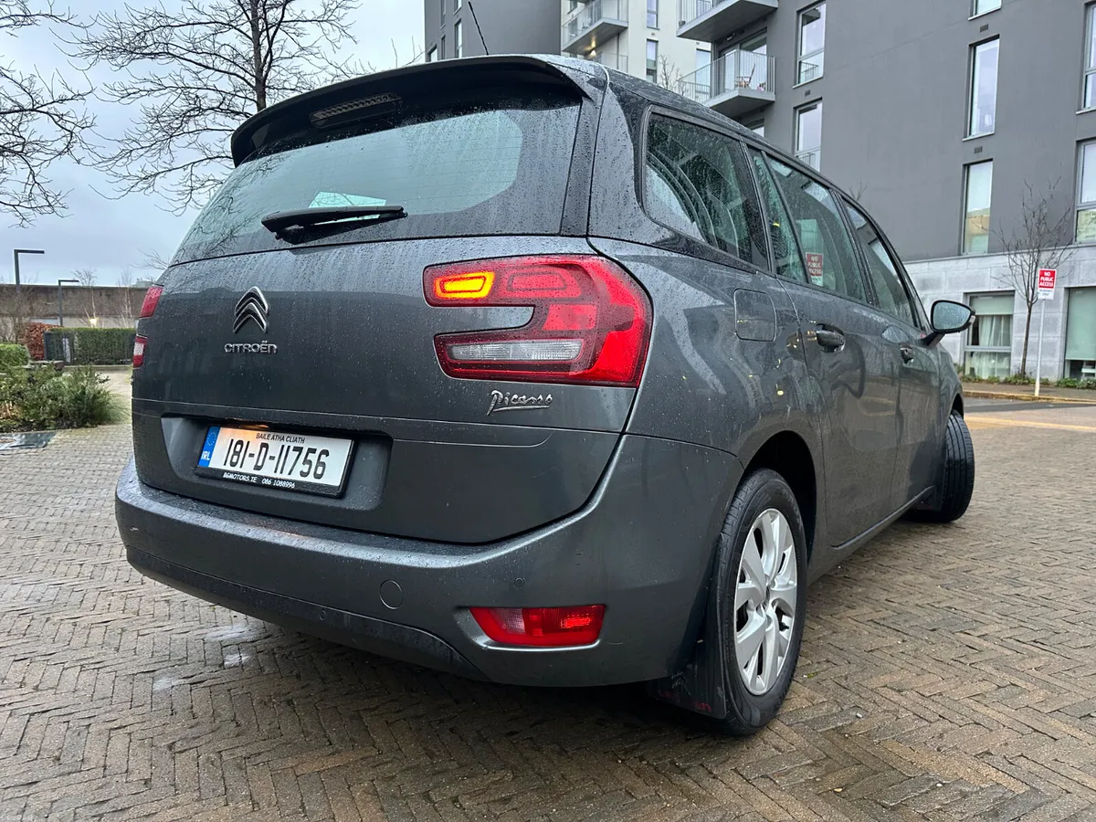 Citroen Grand C4 Picasso 2018 NEW NCT - Image 3
