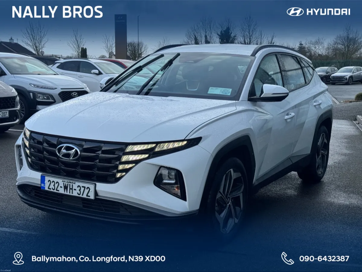 Hyundai Tucson EXECUTIVE PHEV 5DR AUTO - Image 2