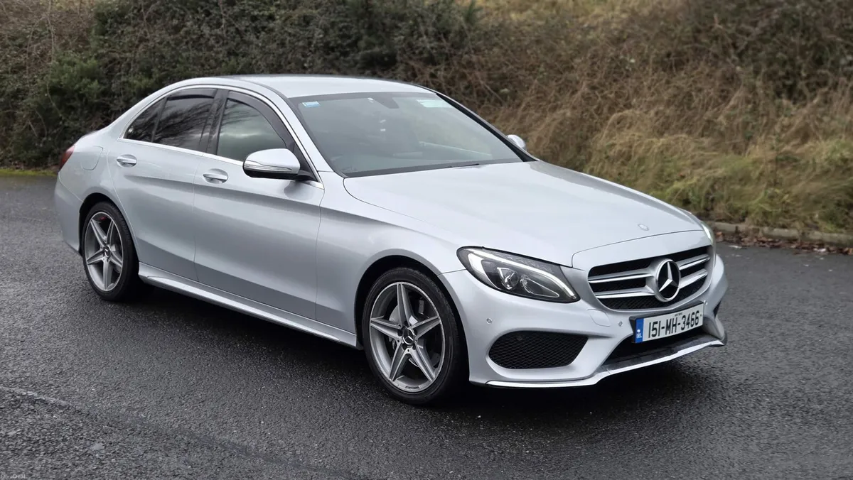 Mercedes C220d AMG Automatic 2015 - Image 1