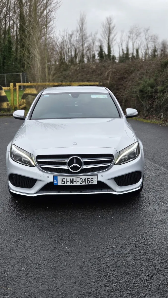 Mercedes C220d AMG Automatic 2015 - Image 3