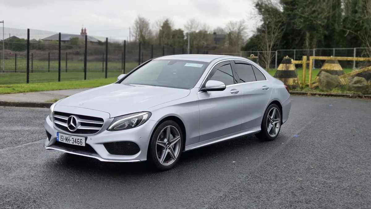 Mercedes C220d AMG Automatic 2015 - Image 2
