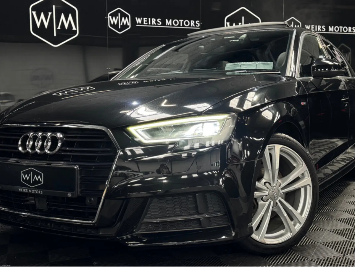 Audi A3 1.4 TFSI S LINE PAN ROOF AUTOMATIC ONLY 51 - Image 3