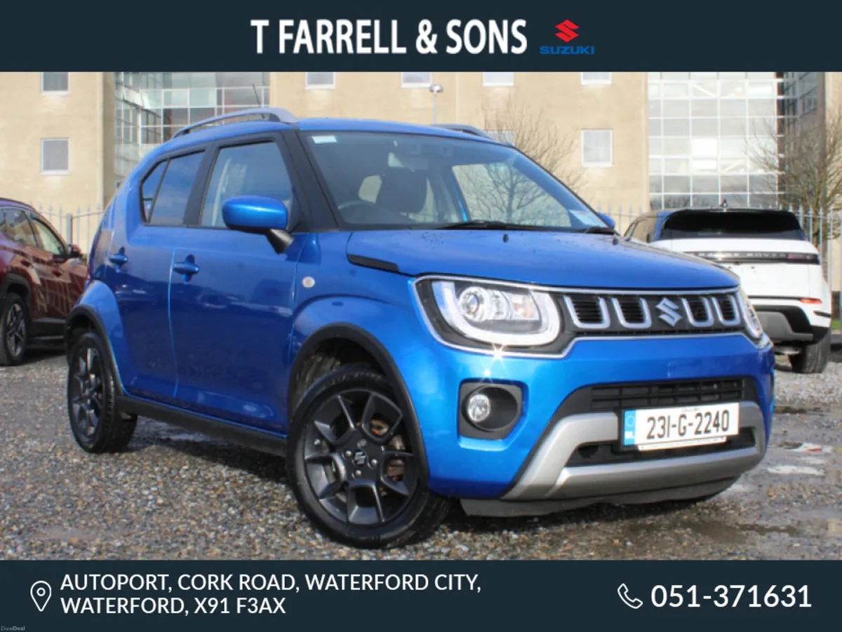 Suzuki Ignis 1.2 DUALJET HYBRID SZ-T 5DR * Remaind - Image 1