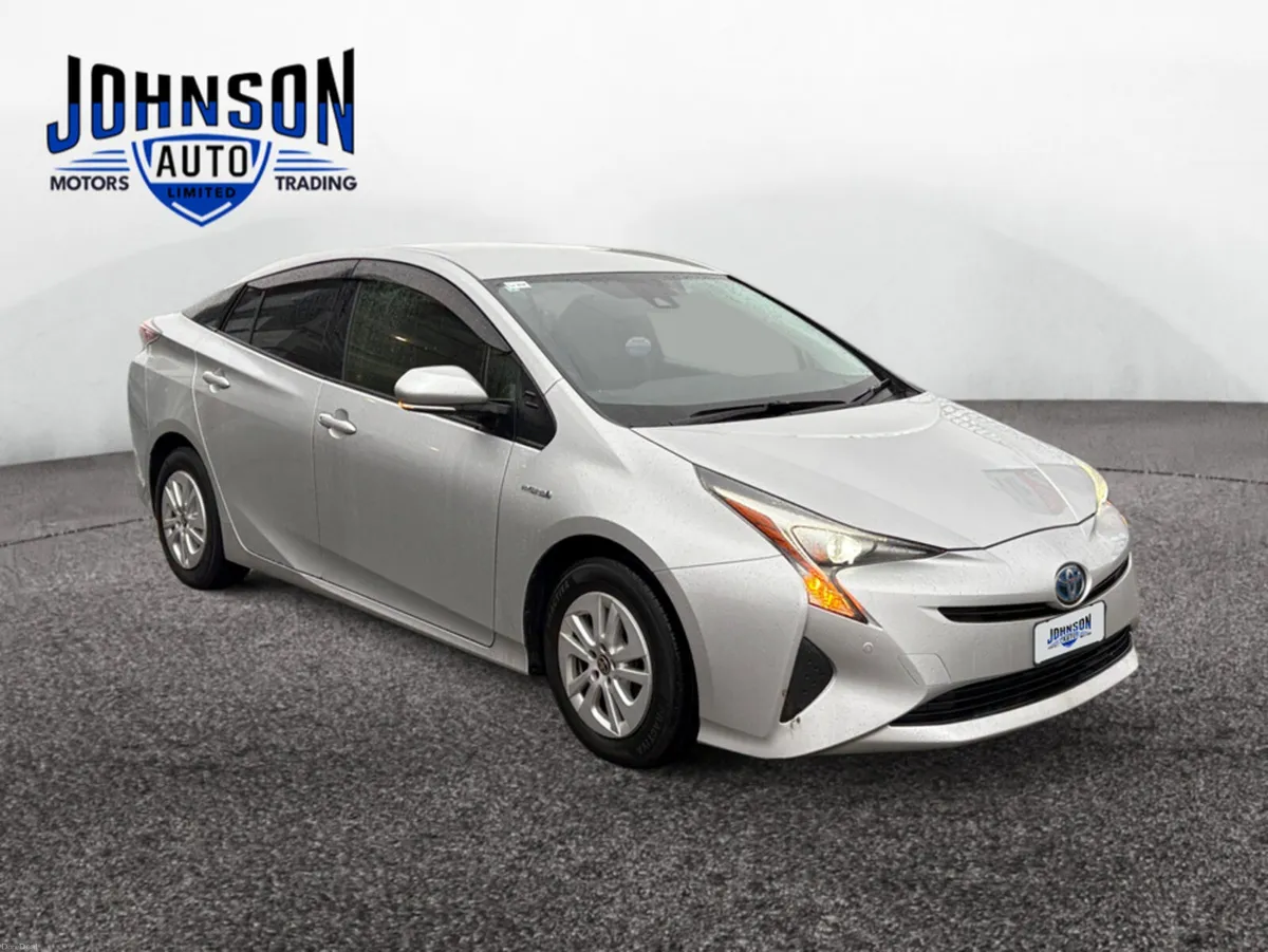 Toyota Prius 1.8 Petrol Hybrid Auto - Image 2