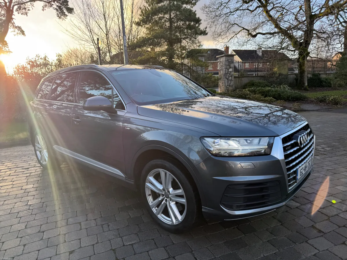 Audi Q7 2016 S Line Quattro - Image 2