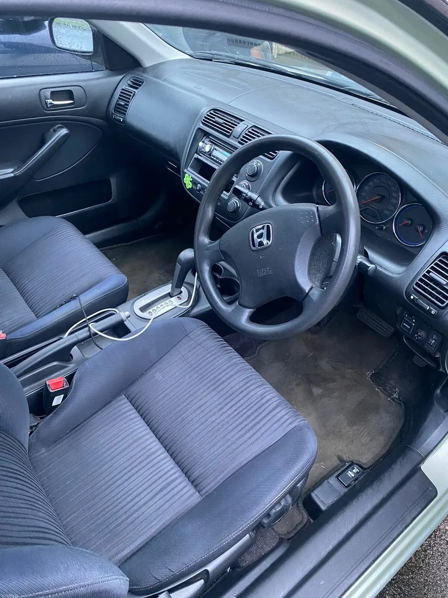Honda Civic Automatic nct feb 27 - Image 3