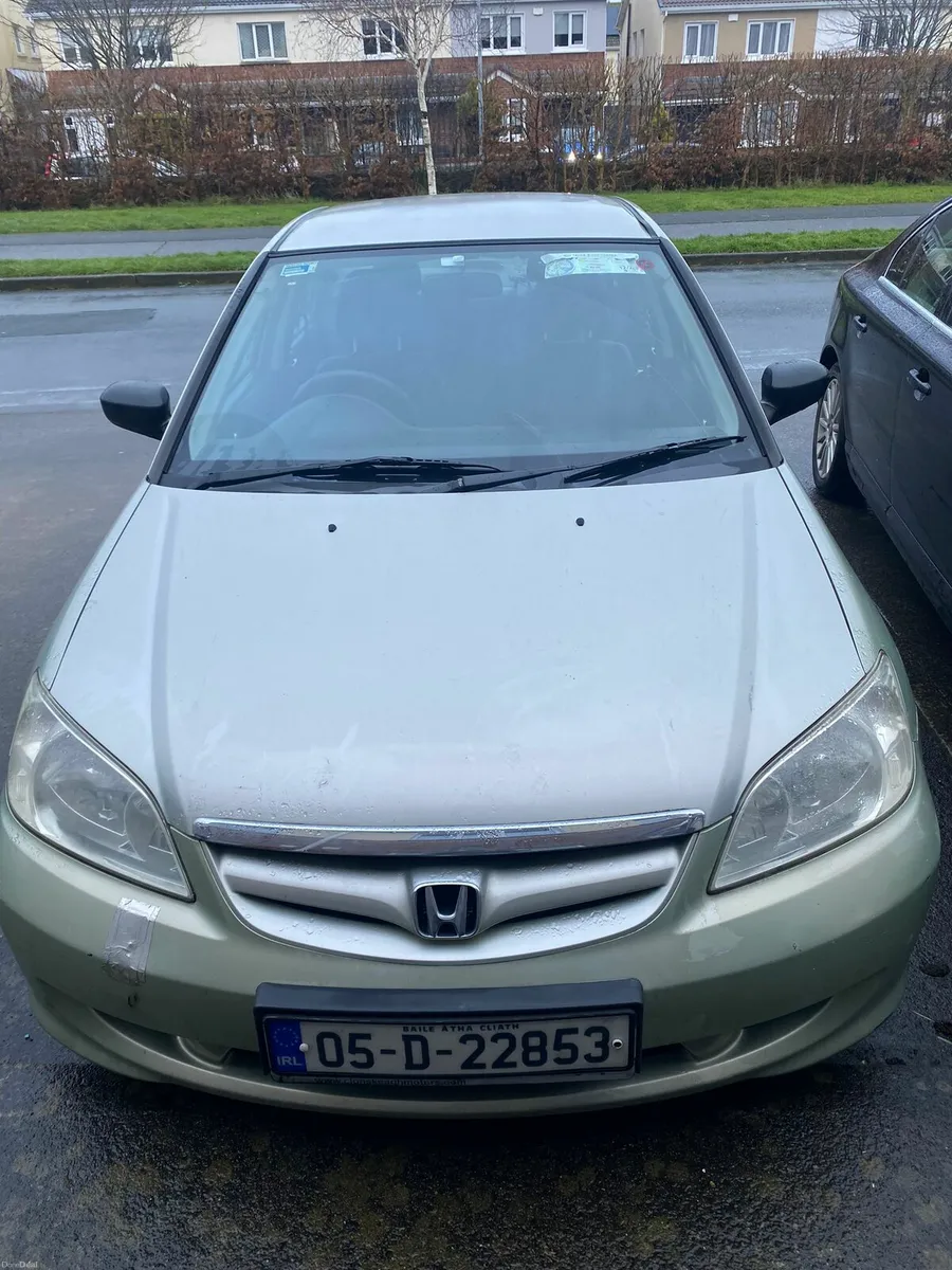 Honda Civic Automatic nct feb 27 - Image 4