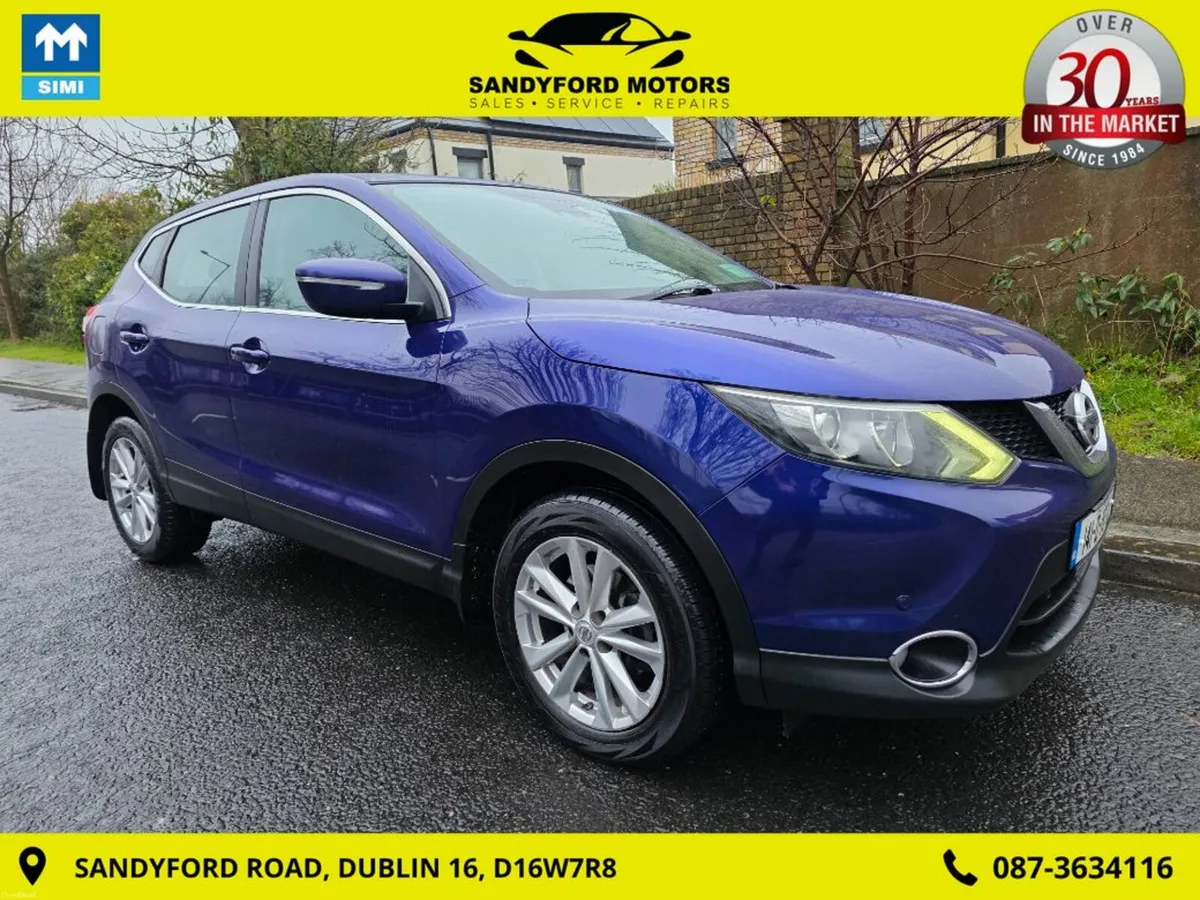 Nissan Qashqai 1.2 PET SV Safety PK 5DR - Image 1