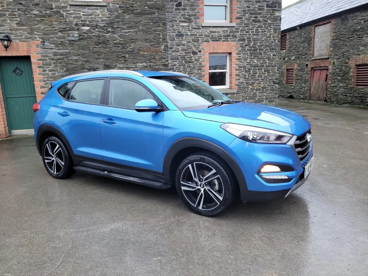 2016 Hyundai Tucson Nct'd & Taxed *Low Miles 61k - Image 4