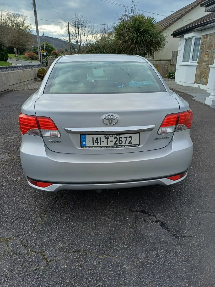 Toyota Avensis 2014 - Image 4