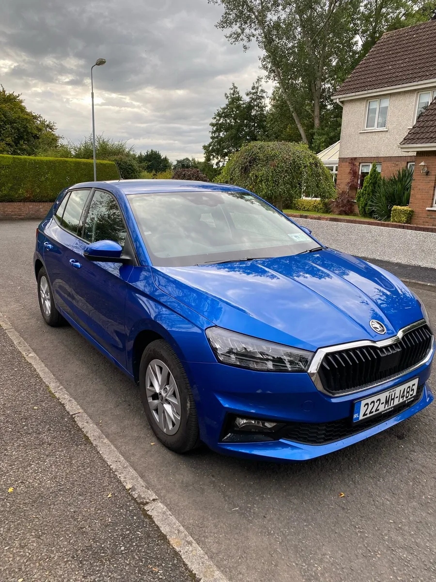 Skoda Fabia Ambition 1.0L TSI 65bhp - Image 1